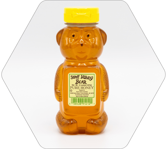 Some Honey Bear bottle