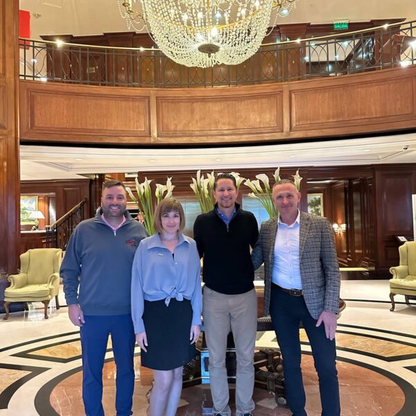 Pure Sweet Honey team in Chile